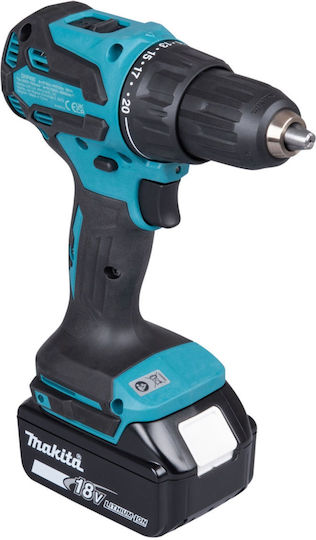 Makita DHP490TJX9 Κρουστικό Δραπανοκατσάβιδο Μπαταρίας Brushless 18V