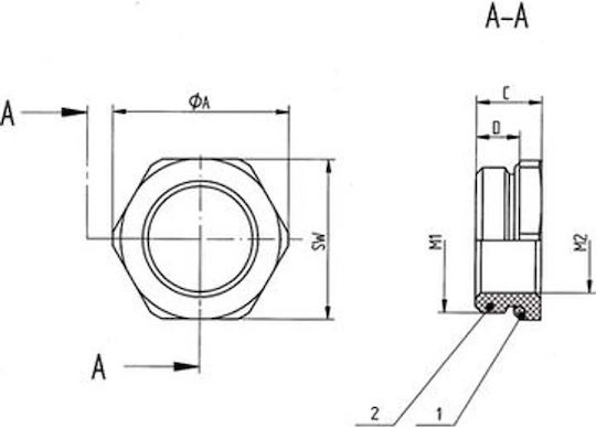 Lapp Group Στυπιοθλίπτης Καλωδίων 52101975