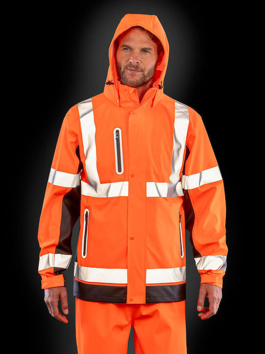 Result Safe Μπουφάν Ανακλαστικό Αδιάβροχο Result Safe Μπουφάν Ανακλαστικό Αδιάβροχο