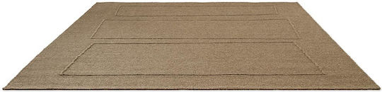 Brink & Campman Senso Blocks Covor Handmade Dreptunghiular Fur Brown 140x200cm