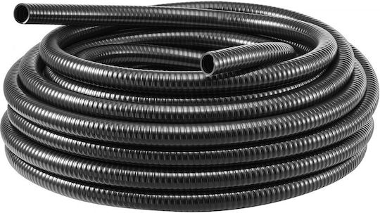 Vevor Heavy-Duty PVC Suction Hose 25 mm x 25 m Clamps Black Xsyg25mm25mwi7iy7001v0