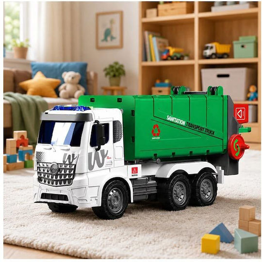 Garbage Truck Toy Car 1:10