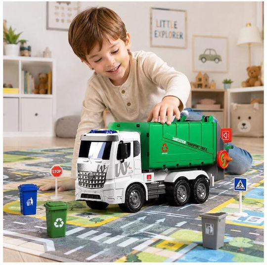 Garbage Truck Toy Car 1:10