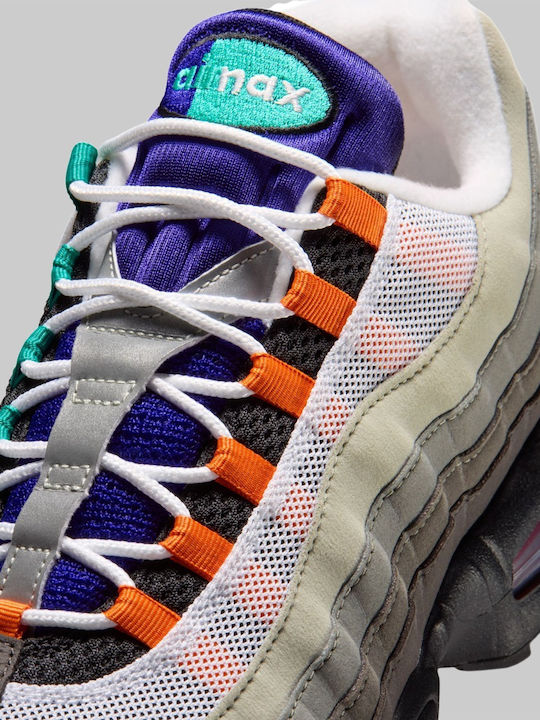 Air Max 95 Big Bubble „Greedy“ Herren-Sneakers Mehrfarbig