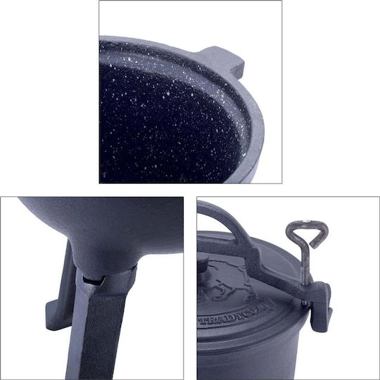 Kamille Charcoal Grill with Lid