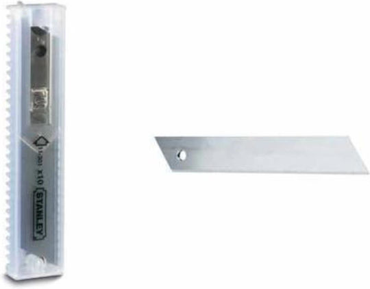 9mm Utility Knife Blades 10 Pieces Stanley 0-11-300