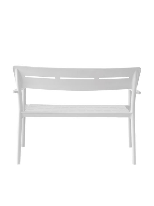 Παγκάκι Εξωτερικού Χώρου Ξύλινο 117x60x83cm