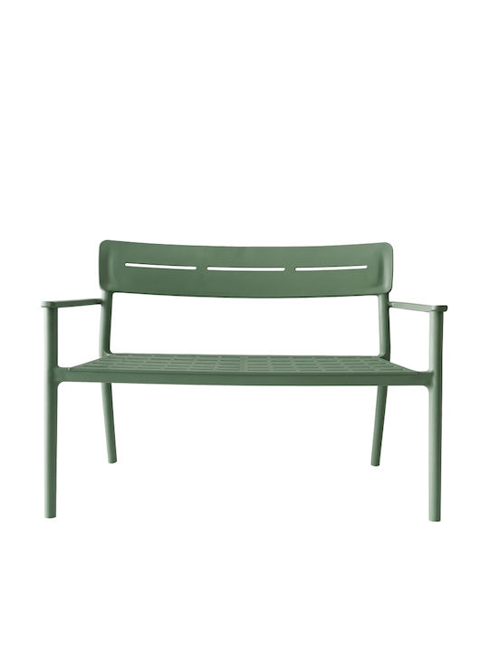 Градинска Пейка от Палети 117x60x83cm