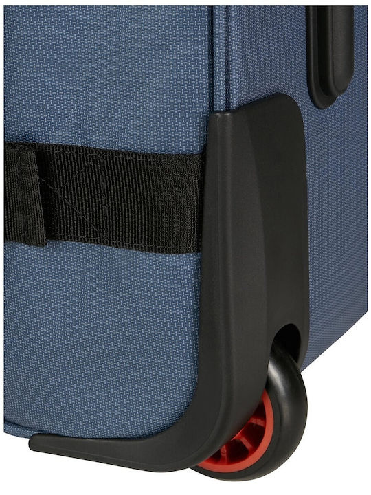 American Tourister Track Duffle Large Travel Suitcase Blue Height 79cm