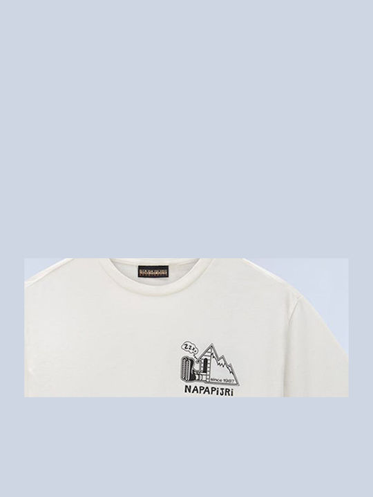 Napapijri T-shirt Offwhite