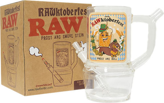 Raw Чаша Стъклена Прозрачна Raw Чаша Стъклена Прозрачна