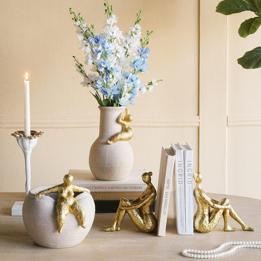 Artificial Decorative Branch Blue Artekko