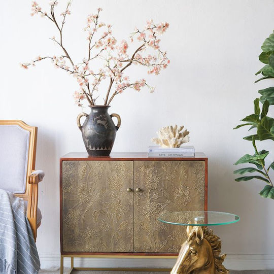 Artificial Decorative Branch Pink Artekko