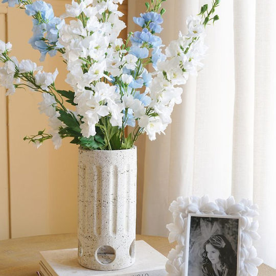 Ramură Decorativă Artificială Albastră 91 cm Artekko