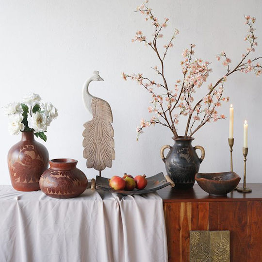 Artificial Decorative Branch Pink 119cm Artekko