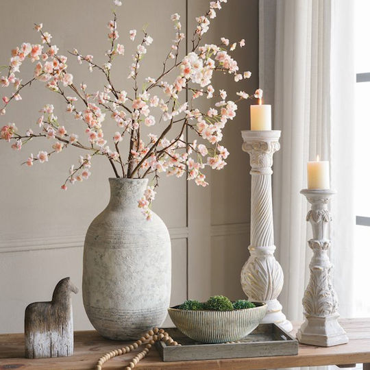 Artificial Decorative Branch Pink 119cm Artekko