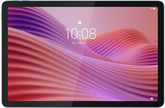 Lenovo Tab 10.1" (4GB/128GB/Clear Case with Built-in Kickstand) Polar Blue