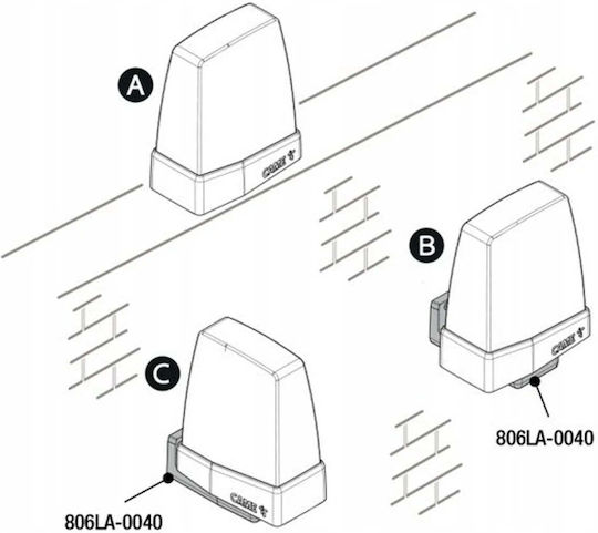 CAME Εξοπλισμός Parking