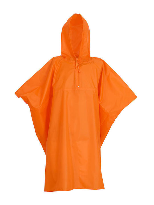 Pelerină de Ploaie Poncho Yoko Promo cu Glugă Mare Hvs470 Galben Fluorescent