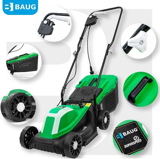 Notig Μηχανή Γκαζόν Ηλεκτρική 1300W