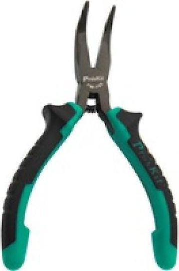 Proskit Pro PM-755 Gebogene Spitzzange, Länge 135 mm