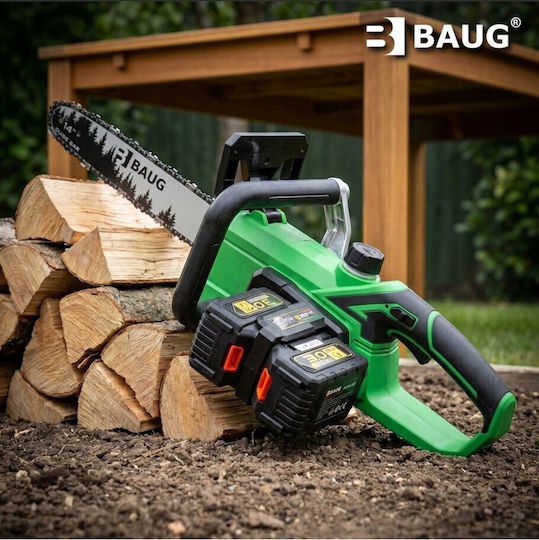 Notig Αλυσοπρίονο Μπαταρίας 2x3Ah Brushless 40V με Λάμα 35cm