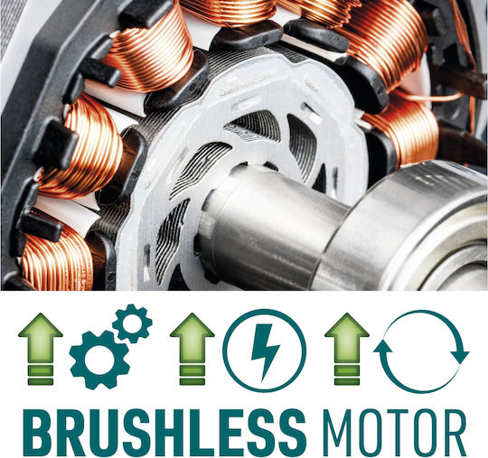 Extol Motoferăstrău cu Acumulator Solo Brushless 60 V 4,4 kg cu Lamă de 51 cm