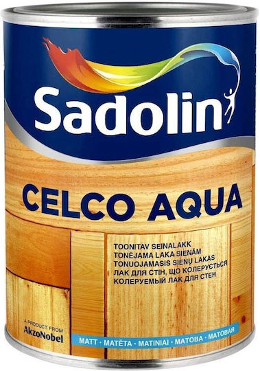 Sadolin Water-Based Surface Varnish Colourless Matte 1lt 1.2kg