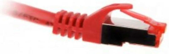 InLine S/FTP Cat.6 Gigabit Network Cable Ethernet 5m Red