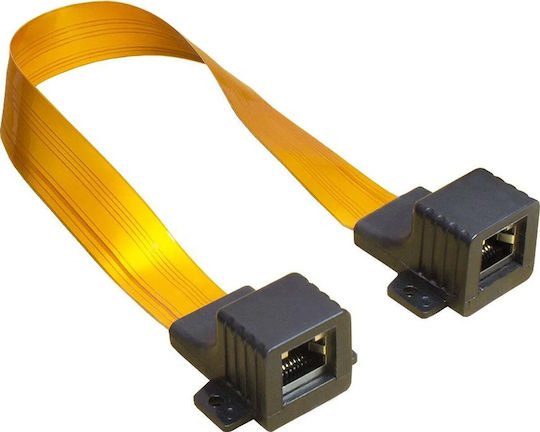 Alcasa U/UTP Network Cable Ethernet Outdoor 0.25m Black