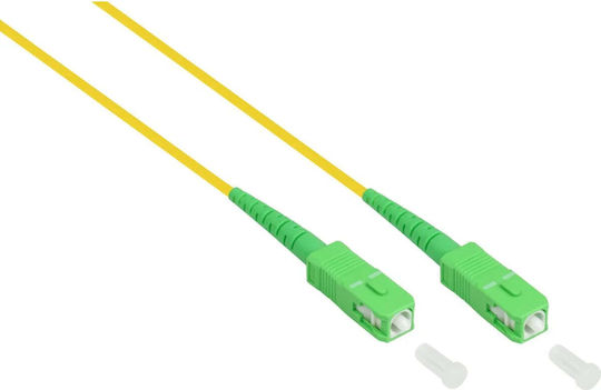 Good Connections Καλώδιο Οπτικής Ίνας 3m Κίτρινο