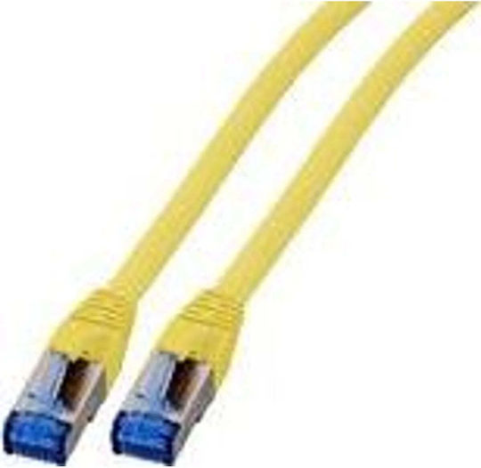 EFB S/FTP Cat.6a Gigabit Ethernet Network Cable 1m Yellow