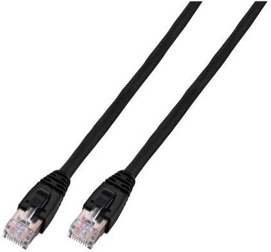EFB U/UTP Cat.6 (Gigabit) Καλώδιο Δικτύου Ethernet 10m Μαύρο