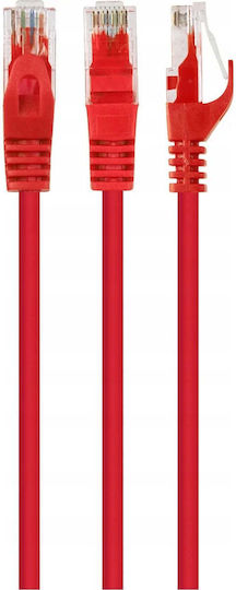 Gembird U/UTP Кат.6 Кабел за Ethernet мрежа 1.5м Червен 1бр