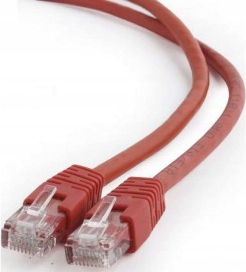 Gembird U/UTP Кат.6 Кабел за Ethernet мрежа 1.5м Червен 1бр