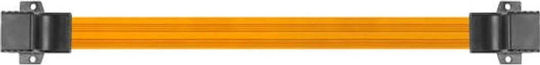 Lanberg Равен U/UTP Cat.5e (Gigabit) Мрежов Кабел Ethernet 0.23м Оранжев