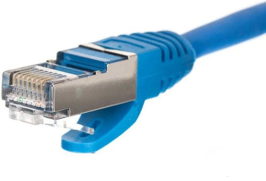 Netrack U/UTP Cat.5e Кабел за Ethernet мрежа 5м Син 1бр