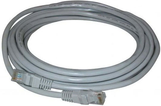 Logo Collection U/UTP Cat.5e Netzwerkkabel Ethernet 5m Grau