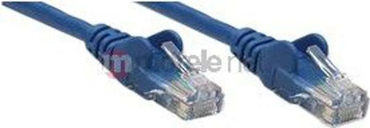 Intellinet Intellinet Direct Attach Copper Cat.5e Gigabit Network Cable Ethernet 15m Blue