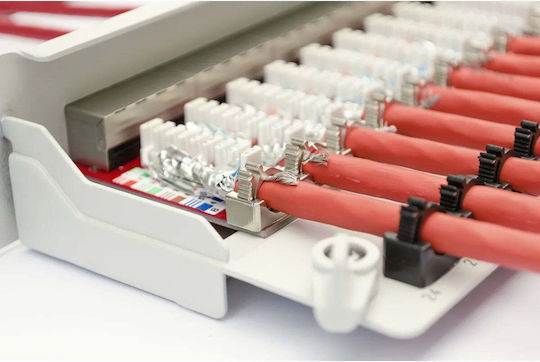 Digitus S/FTP Cat.7 (10Gbps) Cablu De Rețea Ethernet Fără Conectori 25m Portocaliu