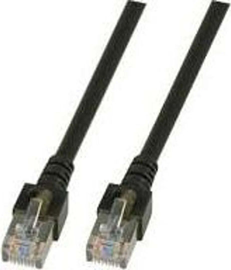 EFB SF/UTP Cat.5e Ethernet Network Cable 2m Black