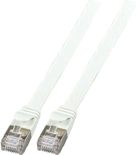 EFB Flat U/FTP (STP) Cat.6a Network Cable Ethernet 2m Gray