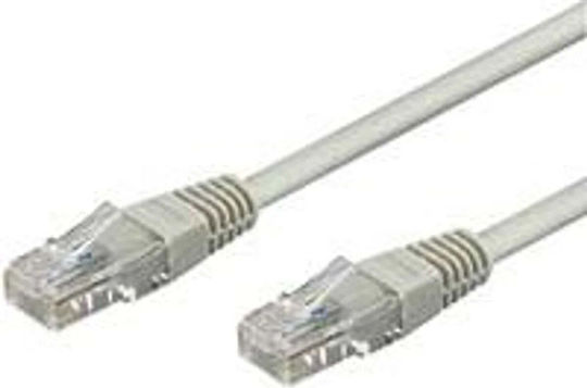 Goobay U/UTP Cat.5e (Gigabit) Мрежов Кабел Ethernet 3м Сив