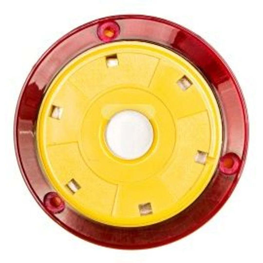 Gazex Alarmleuchte für Alarmsysteme mit Rotem LED-Licht 12 V
