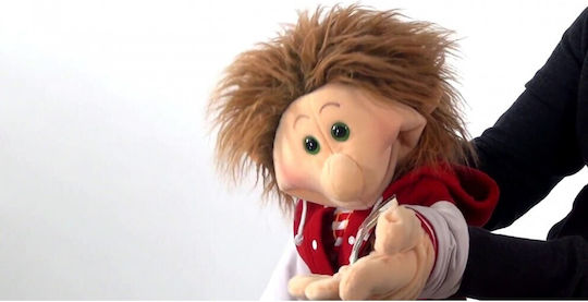 Stuard Puppet Theater Doll 65 cm Living Puppets W733