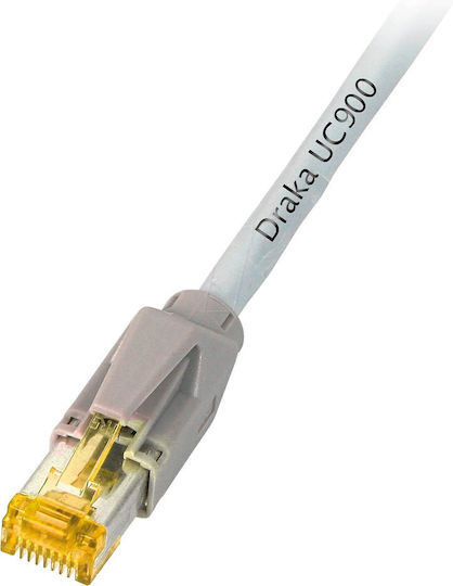 EFB S/FTP Cat.6a Gigabit Ethernet Network Cable 3m White