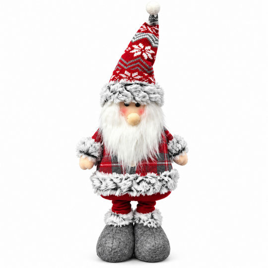 Dekorativer Weihnachtsmann Aus Stoff 58 cm