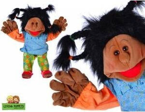 Maggy Puppet Theater Puppet 65 cm Living Puppets W185