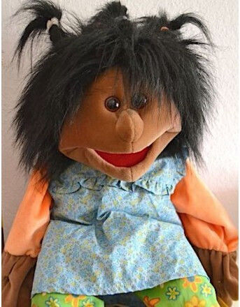 Maggy Puppet Theater Puppet 65 cm Living Puppets W185