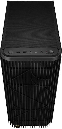 Asus ProArt PA401 Midi Tower Computer Case Black
